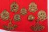 Grouping of 10th City of London Battalion (Hackney) Regimental Badges - 2