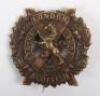 Scarce WW1 2nd Battalion 14th County of London Regiment ‘The London Scottish’ Foreign Service Helmet Badge