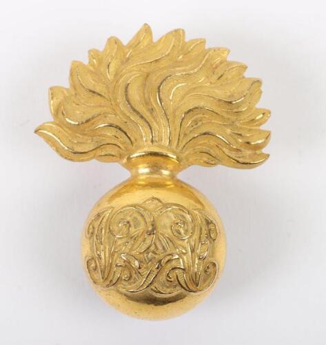 Victorian Grenadier Guards Officers Cap Badge