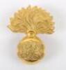 Victorian Grenadier Guards Officers Cap Badge