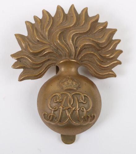 George V Grenadier Guards Regimental Cap Badge