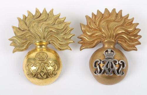 George VI Grenadier Guards Cap Badges