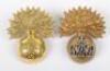 George VI Grenadier Guards Cap Badges