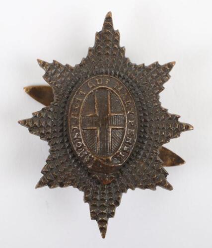 Rare Coldstream Guards Officers Cap Star
