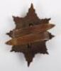 Rare Coldstream Guards Officers Cap Star - 2
