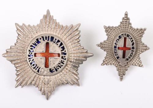 Coldstream Guards Officers Cap Star