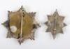 Coldstream Guards Officers Cap Star - 2