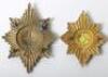 2x Coldstream Guards Valise Badges - 2