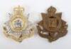 Scarce WW1 All Brass 23rd (County of London) Battalion ‘ East Surrey’ Regimental Badges