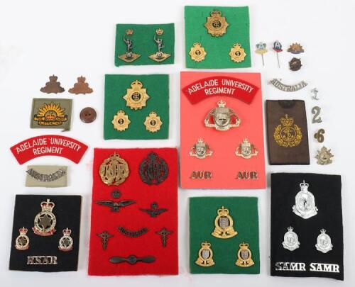 Mixture of Australian Military Badges