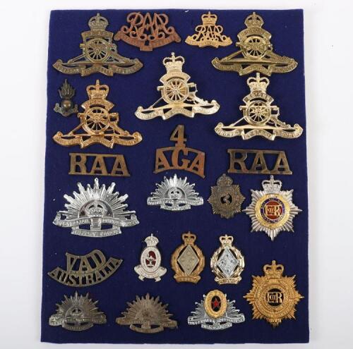 Australian Artillery Badges