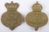 2x Grenadier Guards Valise Badges