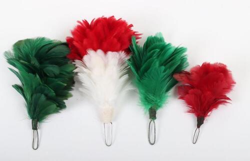 4x Fusiliers Regimental Hackles