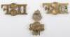 Royal Dublin Fusiliers Shoulder Titles - 2