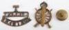 Great War Northern Cyclists Badge Grouping - 2