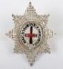 Hallmarked Silver Coldstream Guards Officers Cap Star