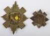 Scots Guards Broderick Cap Badge - 2