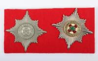 Irish Guards Pipers Headdress Badges