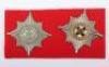 Irish Guards Pipers Headdress Badges