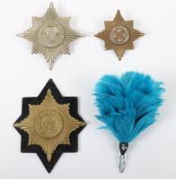 Grouping of Irish Guards Badges