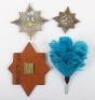 Grouping of Irish Guards Badges - 2