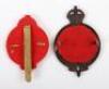 2x Welsh Guards Pagri Badges - 2