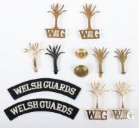 Welsh Guards Badge Grouping