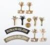 Welsh Guards Badge Grouping - 2