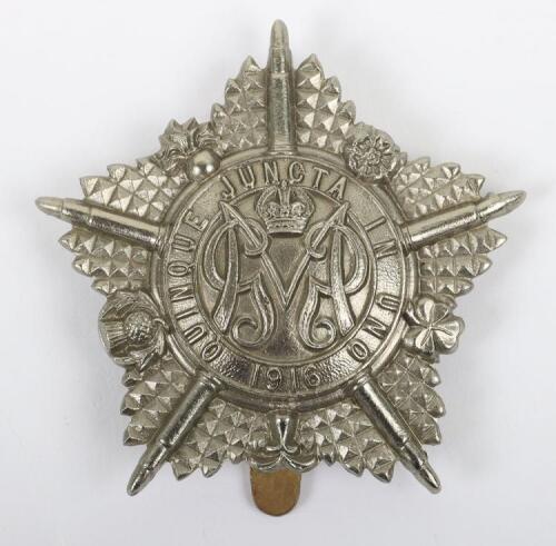 WW1 Machine Gun Guards Cap Badge