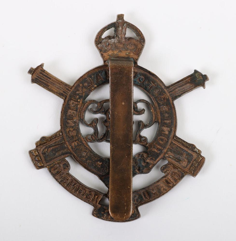 Rare WW1 Guards Machine Gun Regiment Cap Badge