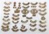 Selection of British Regimental Shoulder Titles