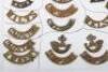 Selection of British Regimental Shoulder Titles - 2