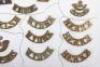 Selection of British Regimental Shoulder Titles - 3