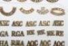 Selection of British Regimental Shoulder Titles - 4