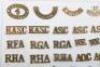 Selection of British Regimental Shoulder Titles - 5
