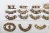 Selection of British Regimental Shoulder Titles - 6