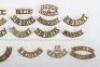 Selection of British Regimental Shoulder Titles - 7