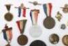 Collection of King Edward VIII Coronation Badges and Insignia - 7