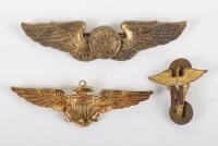 WW2 British Made American USAAF Aircrew Wing