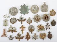 Grouping of British Military Cap Badges