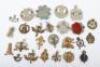 Grouping of British Military Cap Badges - 2