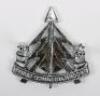 WW2 Reconnaissance Corps Scottish Officers Cap Badge - 2