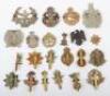 Grouping of British Regimental Cap Badges - 2