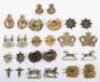 13x Pairs of British Regimental Collar Badges - 2