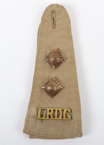 WW2 British Long Range Desert Group (L.R.D.G) Shoulder Title
