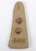 WW2 British Long Range Desert Group (L.R.D.G) Shoulder Title