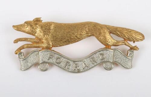 East Riding Yeomanry NCO&rsquo;s Sleeve Badge