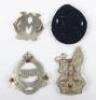 3x British Cavalry and 1 Yeomanry Uniform Sleeve Badges - 2