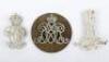 3x British Cavalry Sleeve Badges