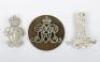 3x British Cavalry Sleeve Badges - 2